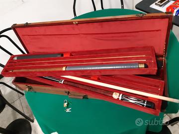 Valigetta per 2 stecche biliardo