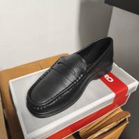 Scarpe uomo nere grandpa style 40