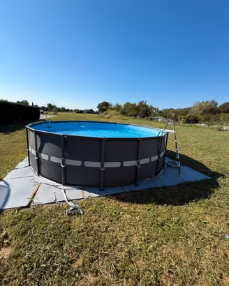 Piscina intex 549x132