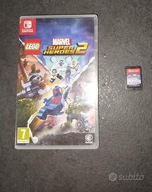 LEGO MARVEL SUPER HEROES 2 per Nintendo switch 