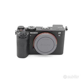 Sony A7C II - Black
