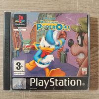 DISNEY PAPERINO OPERAZIONE PAPERO PS1 PAL ITA 