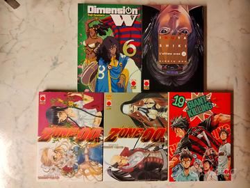 📚 Lotto di Manga 044 – Vari Titoli 📚