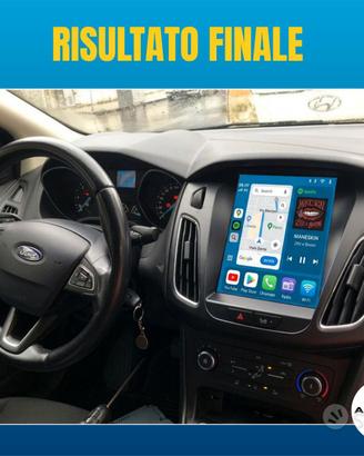 Ford Focus KIT COMPLETO Autoradio Android 10 pol.