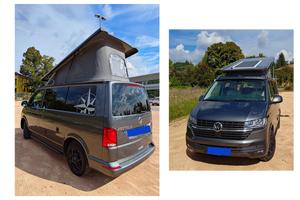 Volkswagen T6 Westfalia Kepler 5 van camperizzato