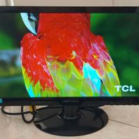 Monitor HANNSG 22,1 pollici full-hd antiriflesso