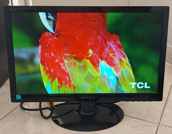 Monitor HANNSG 22,1 pollici full-hd antiriflesso