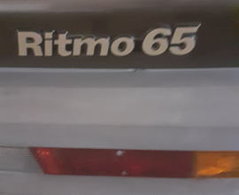 Fiat ritmo targa oro serie limitata