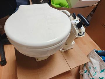 wc manuale con pompa jabsco e ricambi