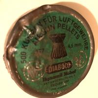 132 - Scatola vintage per piombini.