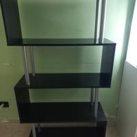 mobili in stile moderno mobile porta tv e libreria