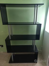 mobili in stile moderno mobile porta tv e libreria