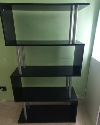 mobili in stile moderno mobile porta tv e libreria