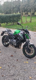 Kawasaki Z650 depotenziata