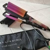 Piastra per capelli per onde