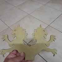 decoro in ferro battuto 