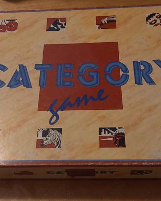 Gioco da tavolo Category Game 