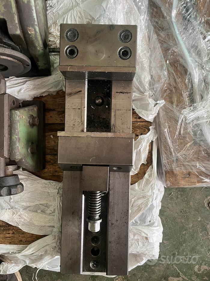 Morsa Autocentrante CNC Da 110mm Per Fresatrici - Precisione 0,001