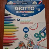 Giotto pennarelli per tessuti