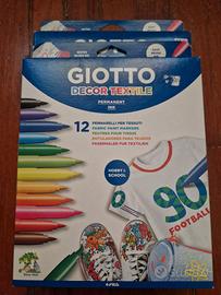 Giotto pennarelli per tessuti