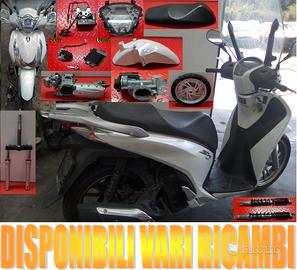 HONDA SH 150 ABS ANNO 2016 x RICAMBI