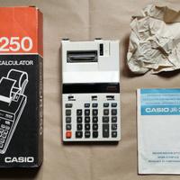 Calcolatrice vintage anni 80 Casio JR-250