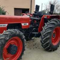 Trattore Carraro agricolo 4x4 con accessori 60cv