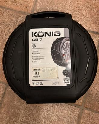 Thule König CB 7 102 7MM