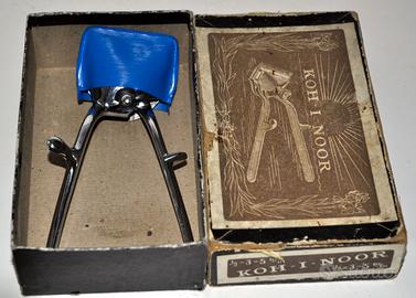 MACCHINA MANUALE VINTAGE "KOH-I-NOOR"Tagliacapelli