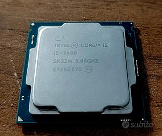 CPU Intel Core i5 7400  SR 32W 3.00 GHZ x725c575