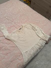 Casacca twin set