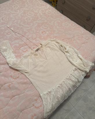 Casacca twin set