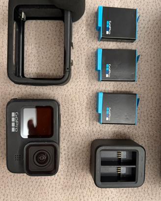 Gopro 9 black piu accessori