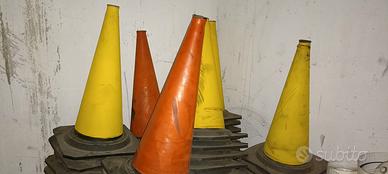 Coni in pesante gomma morbida