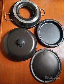 Fornetto. / pentola grande.