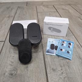 Campanello Wireless un trasmettitore 2 ricevitori 