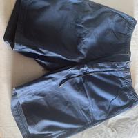 Pantaloncino blu tommy hilfiger