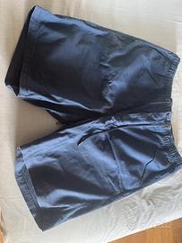 Pantaloncino blu tommy hilfiger