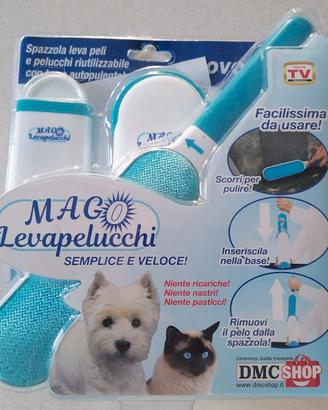 Mago Levapelucchi NUOVO in Blister Sigillato
