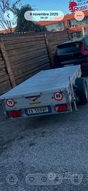 Rimorchio Auto HUMBAUR – Seminuovo, Ottime condizi