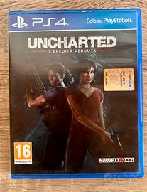 Uncharted l’eredità perduta ps4 ps5