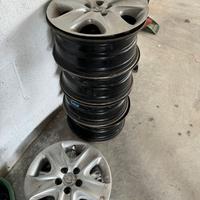 cerchi Opel  da 16 5 fori con sensori