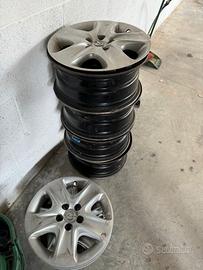 cerchi Opel  da 16 5 fori con sensori