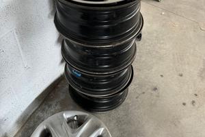 cerchi Opel  da 16 5 fori con sensori