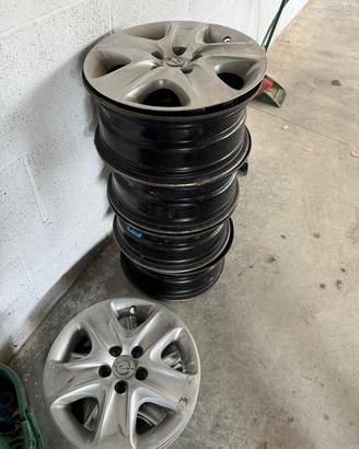 cerchi Opel  da 16 5 fori con sensori