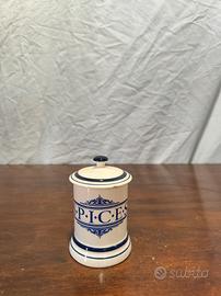 Barattolo porta spezie vintage