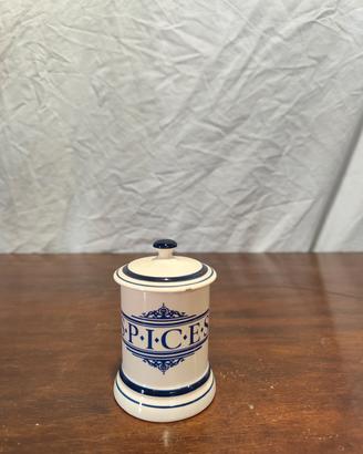 Barattolo porta spezie vintage