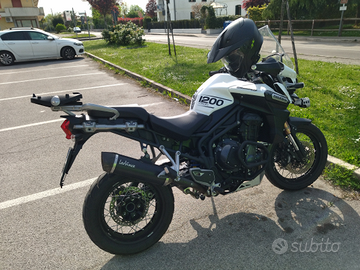 Triumph Tiger 1200 ABS - 2015