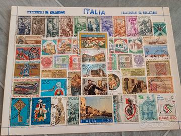 francobolli da collezione 
