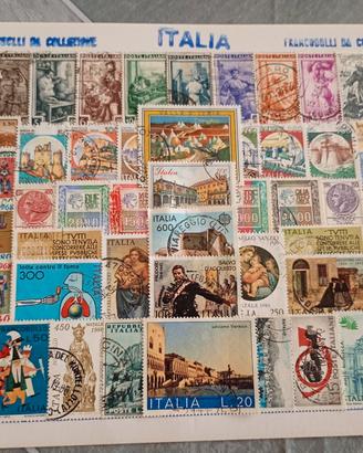 francobolli da collezione 